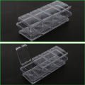 Miniatyrbilde 3 av 5: Krydderbokssett, 4 stykker salt krydderglass, krydderglass