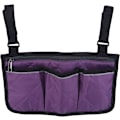 Miniatyrbilde 2 av 5: 1 Stykke Lilla Armlenestøtte Side Organizer Barnevogn Side Multi-Lomme