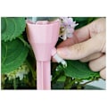 Miniatyrbilde 5 av 5: 9-pakke automatisk vanningssystem for potteplanter, blomster vanning, justerbart blomster- eller grønnsaksvanningssystem, grønn*3stk, rosa*3stk, hvit*3stk,