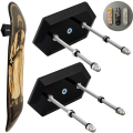 Miniatyrbilde 1 av 4: 2 stk Skateboardstativ Skateboardveggmontering Skateboardvegg