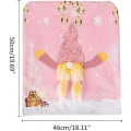 Miniatyrbilde 4 av 4: 1 stk juledekorasjon julestolsett, rosa med
