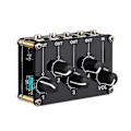 Miniatyrbillede 3 af 5: 1-til-4-ud Passiv Mixer Modul Mini Stereo 4-kanals Passiv Mixer Lyd Mixer 1 Lydindgang Til 4 O 1-til-4-ud