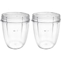 Miniatyrbillede 1 af 5: Reservedele kopper, Kompatibel med NutriBullet 600W og 900W Blender (2 18oz kopper)