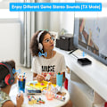 Miniatyrbillede 4 af 5: Bluetooth 5.0 sender, Bluetooth modtager, Bluetooth adapter