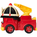Pikkukuva 3 / 5: Robocar Poli -lelut, Roy DIE-CAST -metalliautot, paloautolelut, taaperon piirretty hätäajoneuvojen leikkiseti, pelastus V