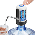 Miniatyrbillede 1 af 5: Vanddispenser til vanddunke, Automatisk Genopladelig Flaske, Universal Enhed til, Skole, Kontor, Hjem,bo