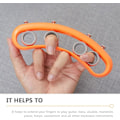 Miniatyrbillede 4 af 5: 1 Finger Extender Fingertræner Multifunktionel Finger