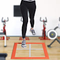 Miniatyrbillede 3 af 5: Bentræner til kvinder, fitness Agile træningsudstyr med firkant
