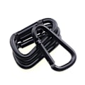 Miniatyrbillede 4 af 5: 6 stk. Aluminium Karabiner D-Formet Spænde Taske, Nøglering Klip,