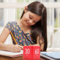 Miniatyrbillede 4 af 5: Køkken Timer (Rød 15-20-30-60 Minut), Terning Timer Stopur og