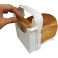 Miniatyrbilde 5 av 5: Brødskjærerguide for hjemmelaget brød - Sammenleggbar og justerbar - Til 5 forskjellige tykkelser