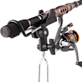 Miniatyrbilde 4 av 5: 2 stk 360° Justerbare Fiske Stang Holdere i Rustfritt Stål -