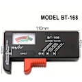 Miniatyrbild 2 av 5: AA/AAA/C/D/9V/1.5V batterier, universell knappcell, färgkod,