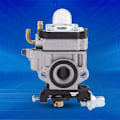Miniatyrbilde 4 av 5: Forgasser Carb Sett for 33CC 26CC Motor Motorsag Hekksaks Erstatning