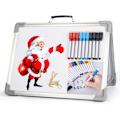 Miniatyrbillede 4 af 5: 10 stk. viskbare whiteboard-filt, tør viskbar whiteboard