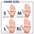 Miniatyrbild 4 av 5: 1 st Archeryhandskar för utomhusbruk Skytte Jakt Läder Tre Finger Protector Bågskytte Skyddsutrustning Tillbehör S