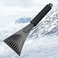 Miniatyrbilde 2 av 3: Isskrape for biler, Bilskrape isspade bilvinduesskrape snøskrape for isskrapefjerning, snøskrapere med minihåndtak (2 stykker)