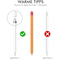 Miniatyrbilde 2 av 4: Apple Pencil 1. generasjon to-farget etui, Apple Pencil 1.