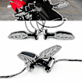 Miniatyrbilde 3 av 5: LED-blinklys for KAWASAKI Z1000 Z900 Z800 Z750 Z650 Z300 Z400 Z125 NINJA motorsykkel tilbehør indikator blinklys