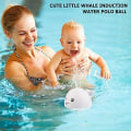 Miniatyrbillede 5 af 5: Baby bade- og pool legetøj, jet hval med LED