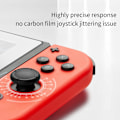 Miniatyrbilde 5 av 5: Guli Switch Joystick-erstatningssett, uten drift, Hall-effekt Joystick for Switch Joycon, OLED Switch Joycon og