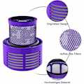 Miniatyrbillede 2 af 5: 2 stk. udskiftningsfilter til Dyson V10 SV12 støvsuger Genanvendelig V10 filter til Dyson støvsuger V10 SV12 vaskbar Cyclone Animal Absolute batteri Delnummer DY-969082-01