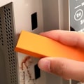 Miniatyrbillede 3 af 5: Rustfrit Stål Ridse-Viskelæder Sæt, Køkken Magic Rengøringsviskelæder, Fjerner Rester, Vandmærker og Fedt fra App