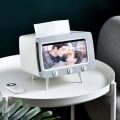 Miniatyrbilde 3 av 5: 1 stk (Hvit) 2 i 1 Mobiltelefon Visningsbrakett & TV-vev