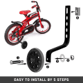 Miniatyrbild 4 av 5: Hjälphjul (Svart), Universal Cykelstabilisator Cykelstabilisator