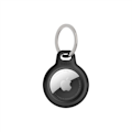 Miniatyrbillede 1 af 5: Apple AirTag Sikker Holder med Nøglering - Holdbar, Ridsefast Etui med Åben Front & Hævdede Kanter - Beskyttende