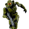 Miniatyrbillede 3 af 5: Halo Infinite: Master Chief Mjolnir MK VI [GEN 3] 1:12 Skala Actionfigur, Multifarvet