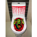 Miniatyrbillede 3 af 5: 2 Pak Halloween Toiletbræt Dæksler 3D Gyser Morphing Dekal til