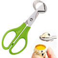 Miniatyrbilde 2 av 4: Egg saks i rustfritt stål, for vaktelegg, duegg