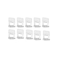 Miniatyrbillede 1 af 2: Clips 10 stk. 1mm Fliseafstandsstykker Professionel Selvnivellerende Afstandsstykke