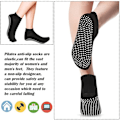 Miniatyrbillede 2 af 5: 5 Par Antislip Pilates, Ankelsokker til Dans, Ballet