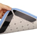 Miniatyrbillede 1 af 5: Anti-slip sort måtte, gulvmåtte, fastgjort, vaskbar med vand