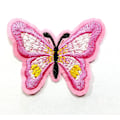 Miniatyrbillede 3 af 5: (11 stk. Sommerfugle) Flerfarvede Patches Blandes tilfældigt Håndlavet