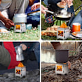Miniatyrbillede 5 af 5: 1 Super Let Foldbar Kogegryde - Aftagelig til Vandreture, Picnic og Camping