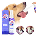 Miniatyrbillede 1 af 5: 1 flaske med 60 ml mundspray til hunde mod dårlig ånde, til oral rengøring, kæledyr