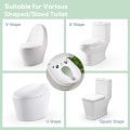 Miniatyrbillede 5 af 5: [Opgraderet Version] Baby Toilet Reducer - Rejsefoldbar Toilet