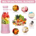 Miniatyrbilde 4 av 5: 420ML bærbar blender, blenderflaske for fersk juice,