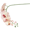 Miniatyrbillede 2 af 5: 4 stk. Kunstige Orkide Dekorative Kunstige Blomster Kunstige