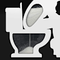 Pikkukuva 2 / 2: WC-ajastin (tyttö), hauska lahja lapsille, Lastenpäivä,