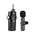 Miniatyrbillede 1 af 5: Dobbelt Trådløs Lavalier Mikrofon til iPhone, Android, Dobbelt