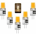 Pikkukuva 1 / 4: G4 LED -lamppu, 4W LED G4 50W vastaava halogeenilamppu, AC/DC 12V G4