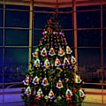 Miniatyrbillede 4 af 5: Julelys, 9,8 Ft 120 Blinkende LED Julepynt Lys, 10 Juletræ Farverige Lys, til Soveværelse