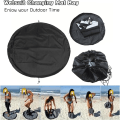 Miniatyrbilde 2 av 5: Skifteunderlag for surfing, strand, vanntett bag med håndtak og