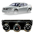 Pikkukuva 2 / 5: 2010-2014 Sebring 200 Avenger A/c Heater Climate Control Switch 55111949af