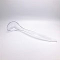 Miniatyrbillede 1 af 5: Punching Ske, Plastik, 34cm Klar Dråbe-resistent Langskaftet