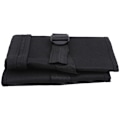 Miniatyrbillede 4 af 5: 1 stk sort professionel skateboardtaske rygsæk tykkere PVC